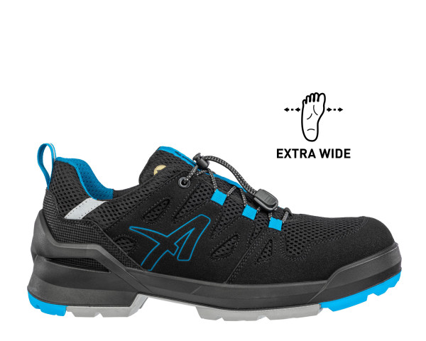 FASTPACK BLACK/BLUE LOW EXTRA LARGO