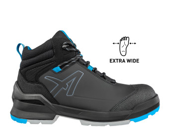 TARAVAL BLACK/BLUE MID EXTRA LARGO TARAVAL BLACK/BLUE MID EXTRA LARGO