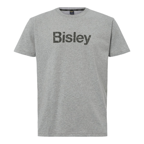BISLEY COTTON LOGO T-shirt