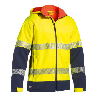 BISLEY HI VIS RIPSTOP BONDED Giacca softshell  BISLEY HI VIS RIPSTOP BONDED Giacca softshell