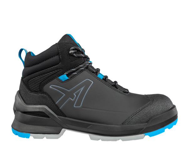 TARAVAL BLACK/BLUE MID